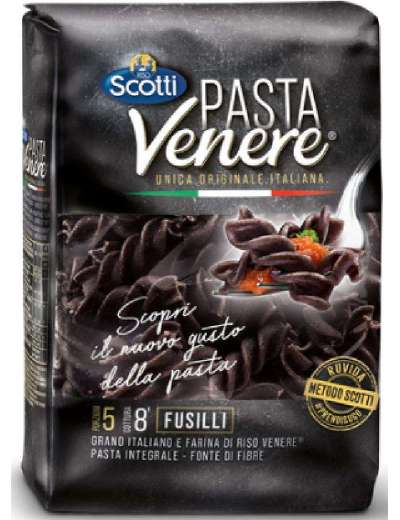 SCOTTI PASTA FUSILLI VENERE CF GR 400