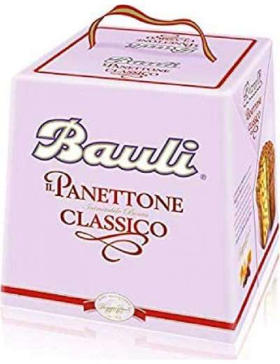 BAULI MINI PANETTONE CLASSICO GR 90