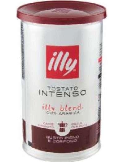 ILLY CAFFE' ESPRESSO INTENSO BARATTOLO GR 185