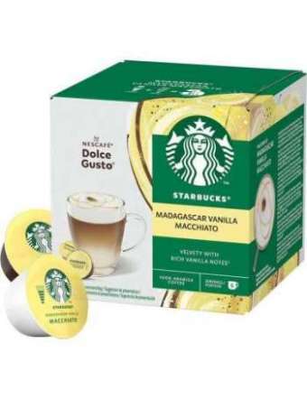 STARBUCKS VANILLA CAPS X12