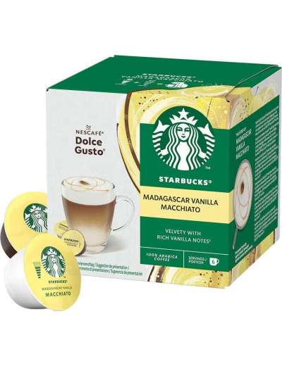 STARBUCKS VANILLA CAPS X12