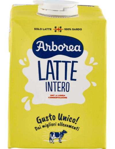 ARBOREA LATTE UHT INTERO ML 500