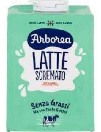 ARBOREA LATTE UHT SCREMATO ML 500