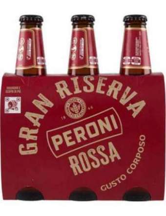 PERONI G/RISERVA ROSSA 3X33CL CF CL 99