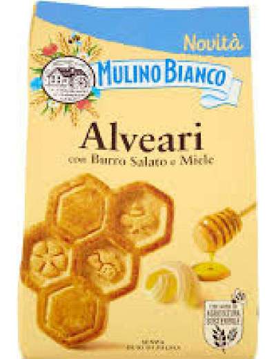MULINO BIANCO BISCOTTI ALVEARI GR 300