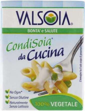VALSOIA CONDISOIA 100% PANNA VEGETALE BRIK ML 200