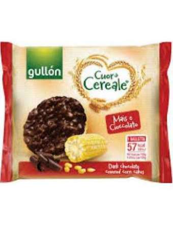GULLON GALLETTE MAIS CIOCCOLATO SENZA ZUCCHERO E GLUTINE GR 100