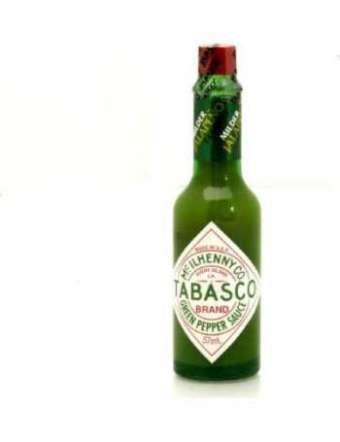 MC ILHENNY TABASCO VERDE JALAPENOS ML 60