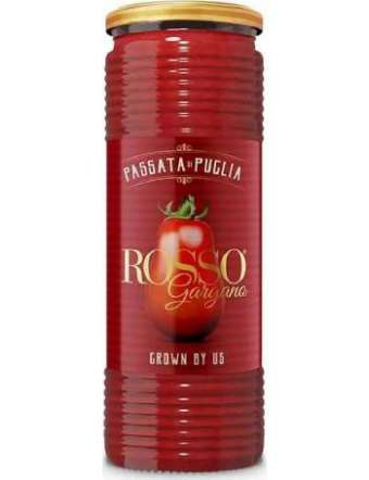ROSSO GARGANO PASSATA DI POMODORO VETRO 690 GR