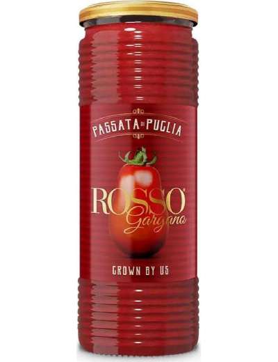 ROSSO GARGANO PASSATA DI POMODORO VETRO 690 GR