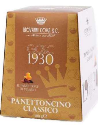GIOVANNI COVA&C PANETTONCINO CLASSICO GR 100