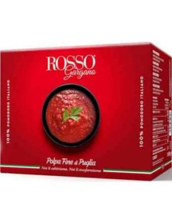 ROSSO GARGANO POLPA FINE BAG IN BOX 10 KG