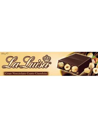 LA LUISA GRAN NOCCIOLATO GIANDUIA GR 150