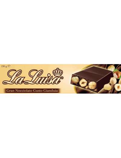 LA LUISA GRAN NOCCIOLATO GIANDUIA GR 150