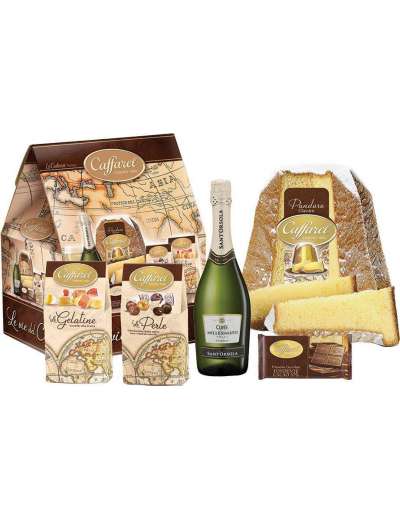 CAFFAREL ROVERE STRENNA LE VIE DEL CACAO 5 PZ