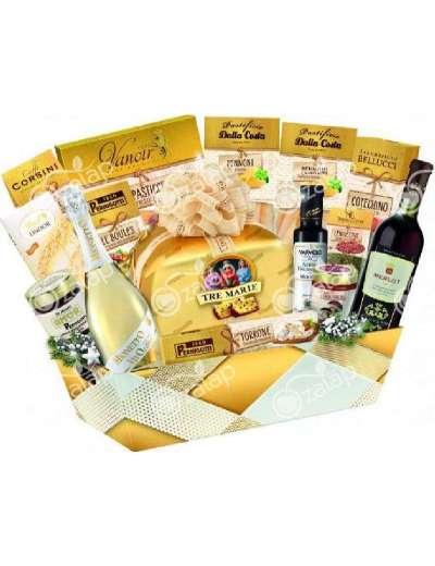 ROVERE CESTO BIANCO NATALE PZ 16