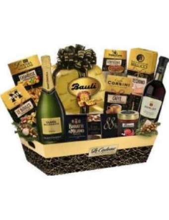 ROVERE CESTO ORO NERO 11 PZ