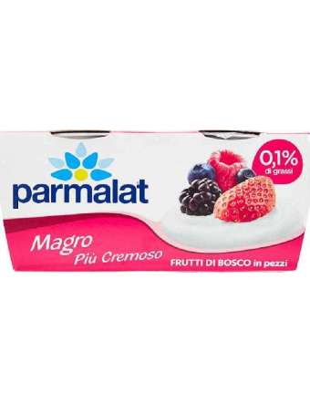 PARMALAT YOGURT AI FRUTTI DI BOSCO 0