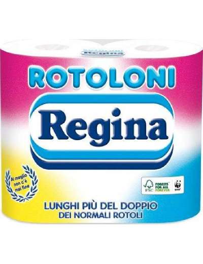 REGINA CARTA IGIENICA 4 ROTOLONI