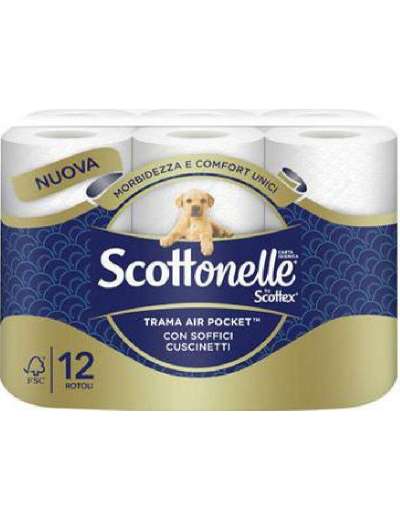 SCOTTONELLE CARTA IGIENICA 12 ROTOLI