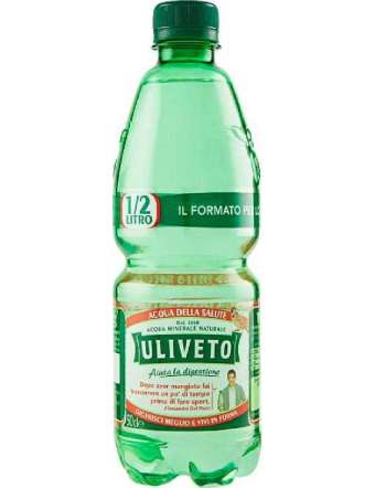 ACQUA ULIVETO 50 CL X 6 BT