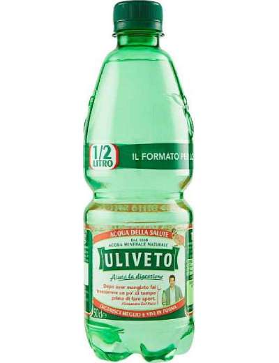 ACQUA ULIVETO 50 CL X 6 BT