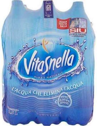 VITASNELLA ACQUA PET CL 150 X 6