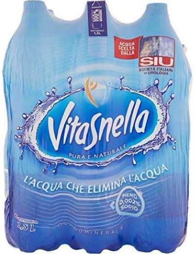 VITASNELLA ACQUA PET CL 150 X 6