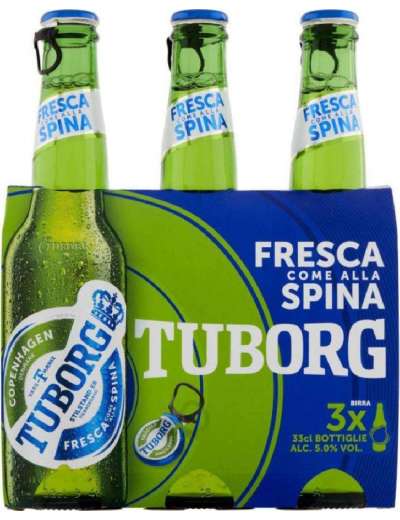 TUBORG BIRRA 3X33CL CL 99