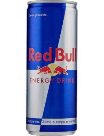 RED BULL ENERGY DRINK LATTINA 25 CL