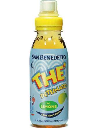 SAN BENEDETTO THE' LIMONE DETEINATO PET CL 25