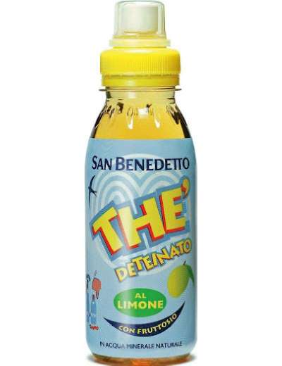 SAN BENEDETTO THE' LIMONE DETEINATO PET CL 25