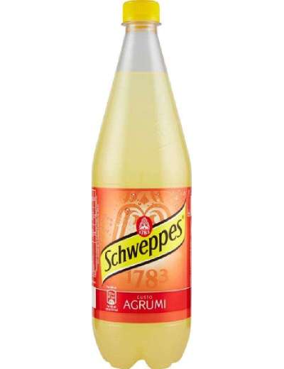 SCHWEPPES AGRUMI PET LT 1