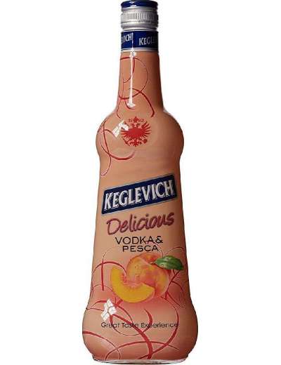 VODKA KEGLEVICH 18% PESCA 70 CL