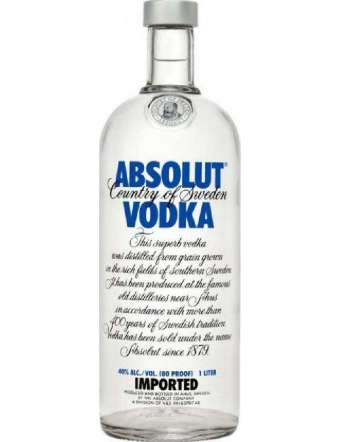 ABSOLUT VODKA BIANCA 40% CL 70