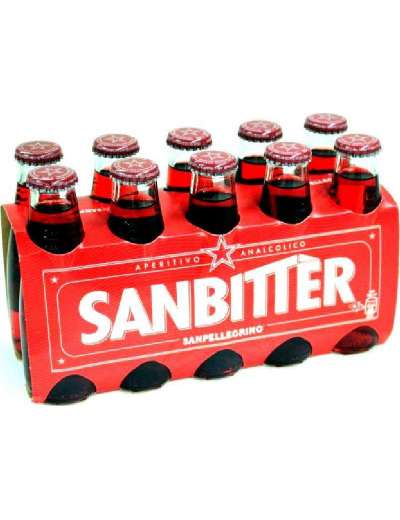 SANBITTER ROSSO 10X10 CL