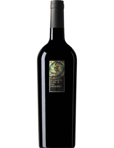 VINO FEUDI SAN GREGORIO RUBRATO AGLIANICO 75 CL