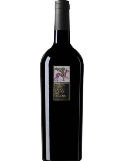VINO FEUDI SAN GREGORIO LACRYMA ROSSO 75 CL