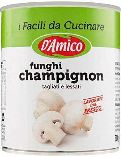 D'AMICO FUNGHI CHAMPIGNON GR 800
