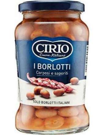 CIRIO BORLOTTI FAGIOLI GR 370