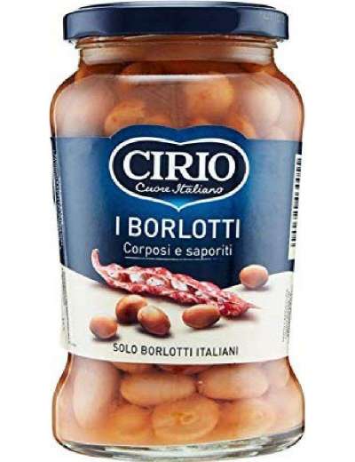 CIRIO BORLOTTI FAGIOLI GR 370