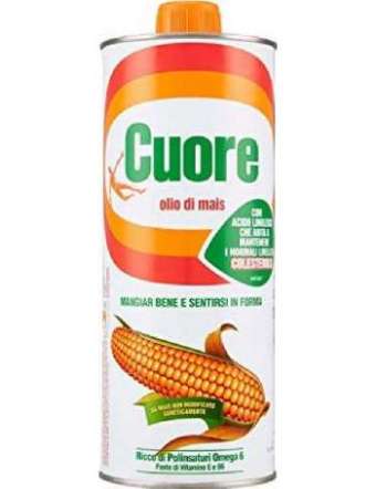 CUORE OLIO MAIS LATTA LT 1