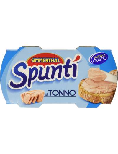 SPUNTI TONNO 2X84 GR 168