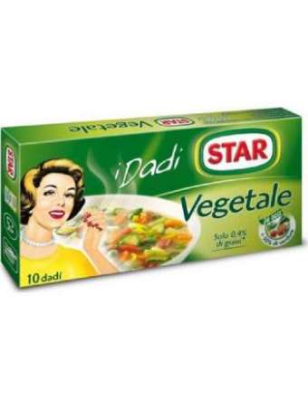 STAR DADO VEGETALE 10 DADI GR 100