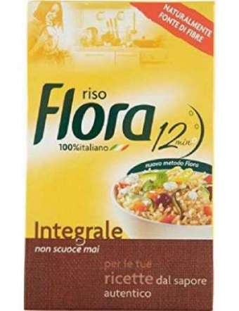 FLORA RISO INTEGRALE KG 1