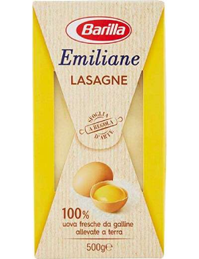 BARILLA UOVO LASAGNE GR 500