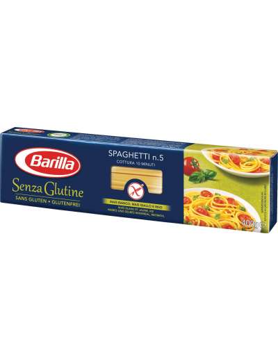 BARILLA SENZA GLUTINE SPAGHETTI GR 400