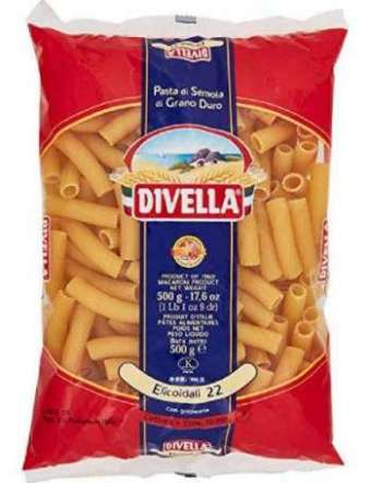 DIVELLA N 22 ELICOIDALI GR 500