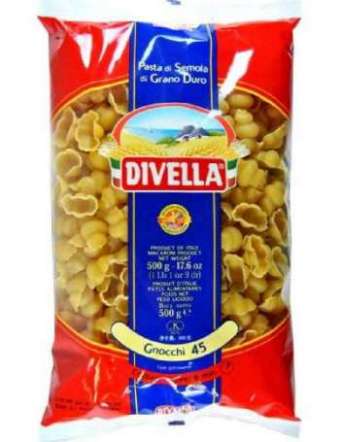 DIVELLA N 45 GNOCCHI DI SEMOLA GR 500