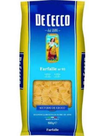 DE CECCO N 93 FARFALLE GR 500
